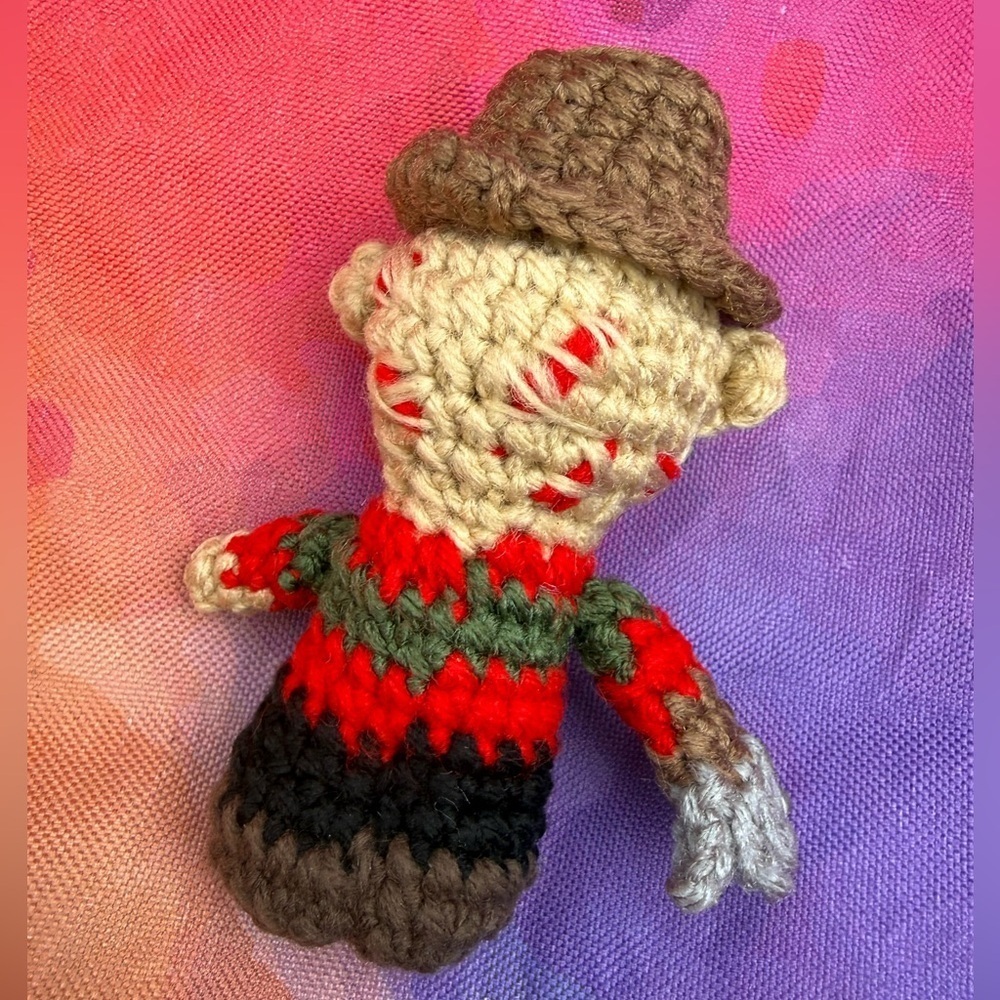 Handmade Horror Character Crochet Dolls/Keychains - Picture 6 of 8
